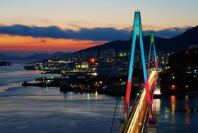 [당일여행] 여수한려크루즈+해상케이블카+순천드라마세트장